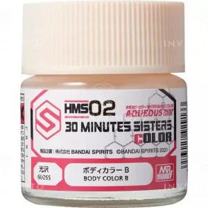 HMS02 Mr. Hobby Aqueous 30Minutes Sisters Body Color B 2024 [10ml]