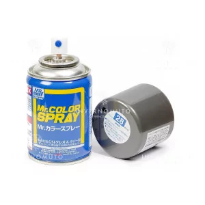 S-028 Mr Color Spray: Steel | 100ml [EURO SHIPMENT ONLY]