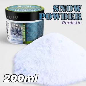 Green Stuff World: 11190 Snow Powder - Realistic | 200ml