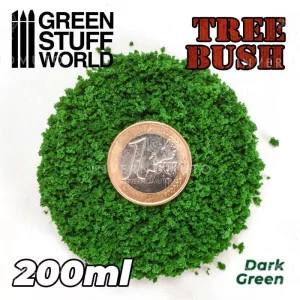 Green Stuff World: 11185 Tree Bush - Dark Green | 200ml 2