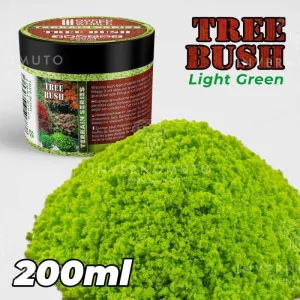 Green Stuff World: 11183 Tree Bush - Light Green | 200ml