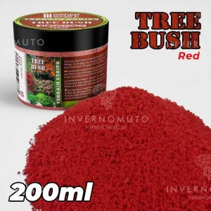 Green Stuff World: 11186 Tree Bush - Red | 200ml