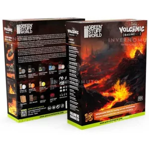 Green Stuff World: 11643 Volcanic Basing Set