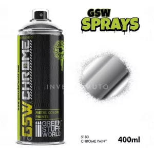 Green Stuff World: 5183 SPRAY Chrome 400ml