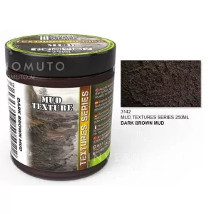 Green Stuff World: 3142 Textures Series - Dark Brown Mud 250ml