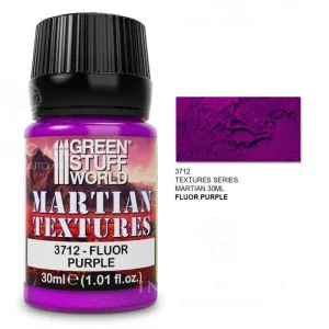 Green Stuff World: 3712 Martian Textures - Fluor Purple 30ml