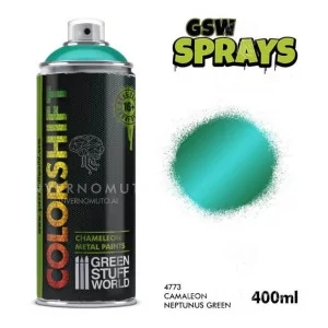 Green Stuff World: 4773 SPRAY Chameleon Neptunus Green 400ml