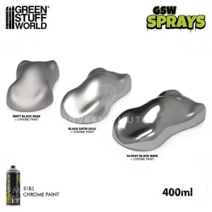 Green Stuff World: 5183 SPRAY Chrome 400ml 2