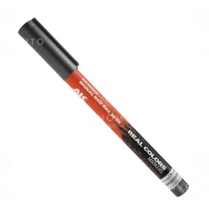 RCM003 | Real Colors Markers: Signal Red Ral 3020 2