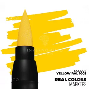 RCM004 | Real Colors Markers: Yellow Ral1003