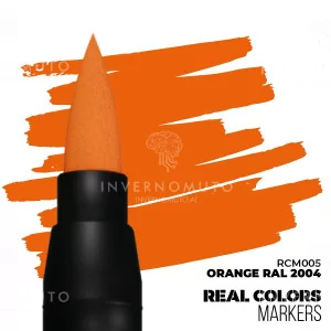 RCM005 | Real Colors Markers: Orange Ral2004