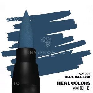 RCM006 | Real Colors Markers: Blue Ral5001