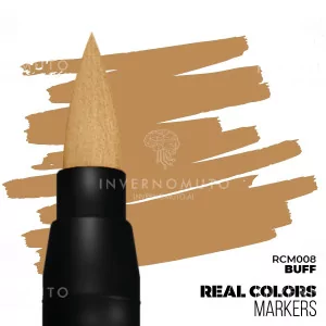 RCM008 | Real Colors Markers: Buff