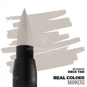 RCM009 | Real Colors Markers: Deck Tan