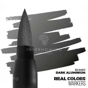 RCM011 | Real Colors Markers: Dark Aluminium