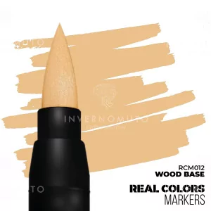 RCM012 | Real Colors Markers: Wood Base