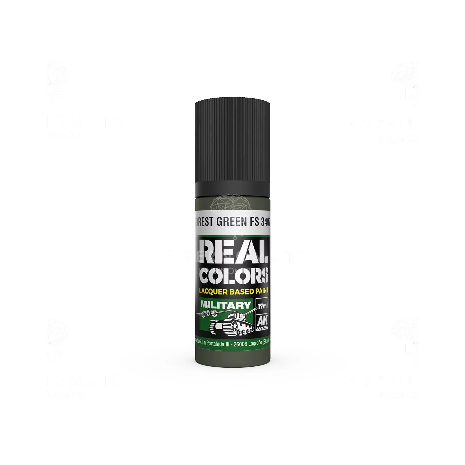 RC900 | Real Colors: Forest Green FS 34079 | 17ml