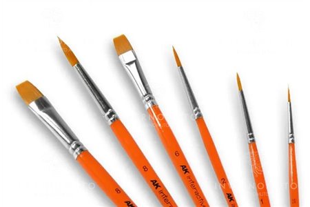 AK Interactive Pennelli