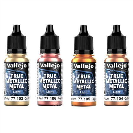 Vallejo True Metallic Metal